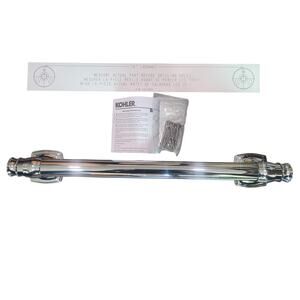 KOHLER Arsdale 16 in. Grab Bar Polished Chrome